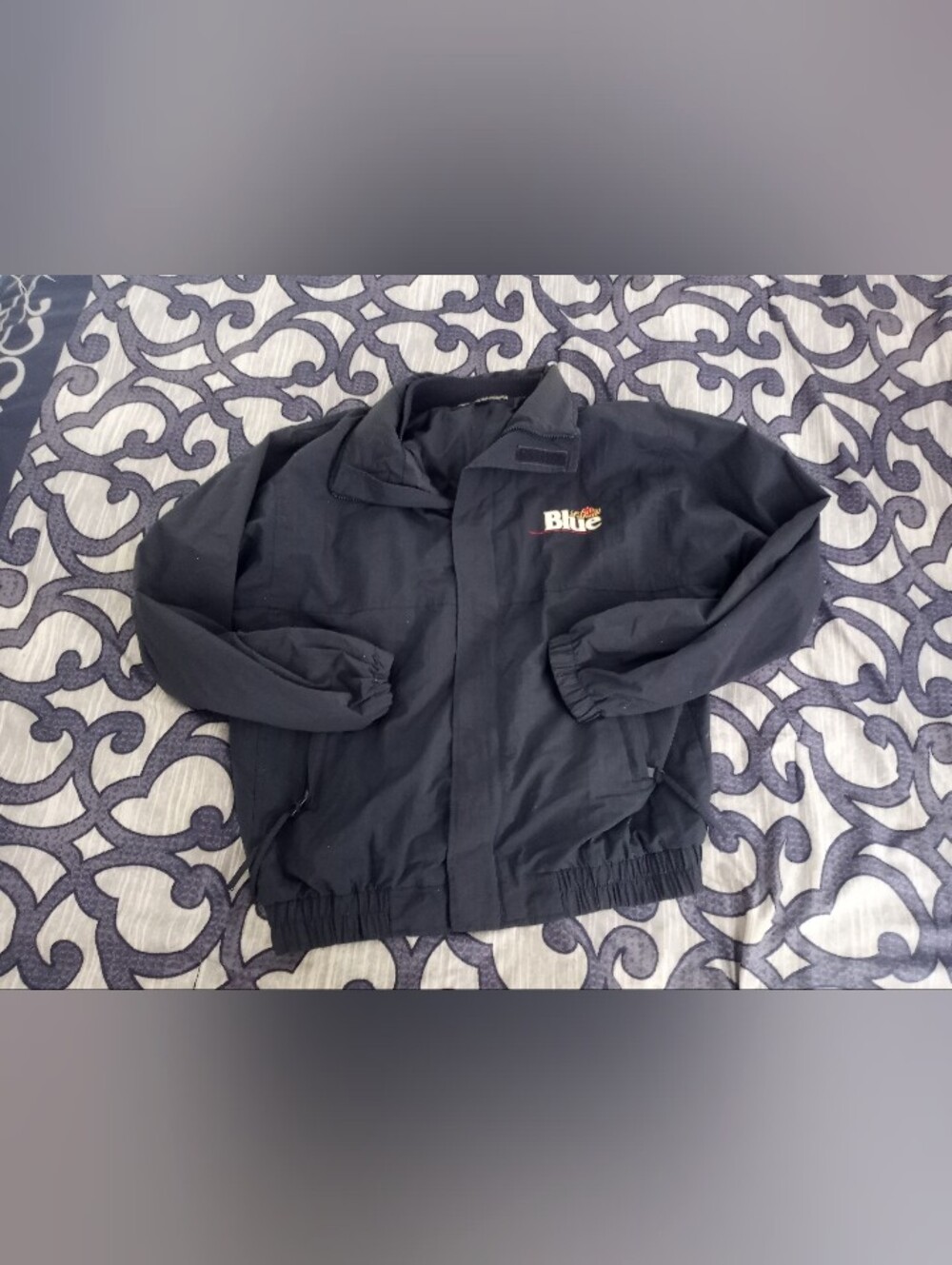 👠Vintage LABATT BLUE Mens Jacket👠